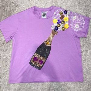 Queen of Sparkles Gameday Tee